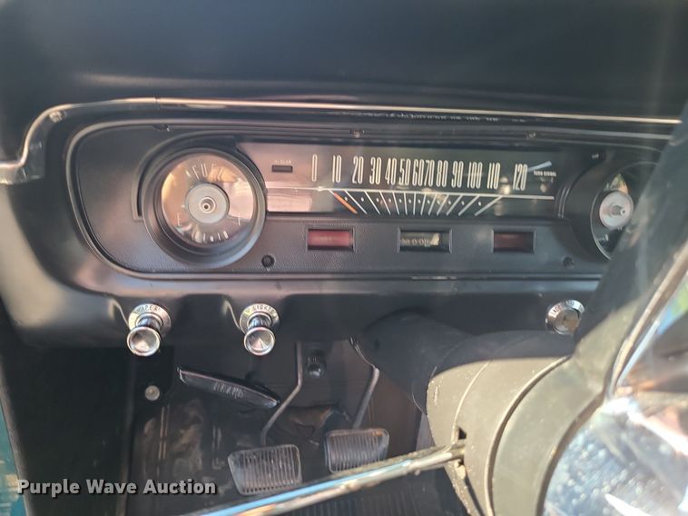 image for item MJ9391 1965 Ford Mustang