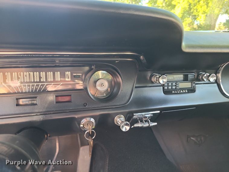 image for item MJ9391 1965 Ford Mustang