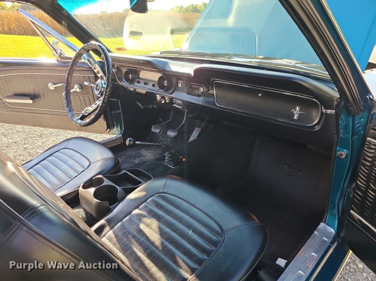 image for item MJ9391 1965 Ford Mustang