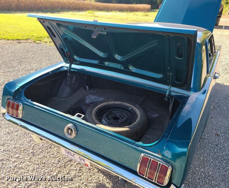 image for item MJ9391 1965 Ford Mustang