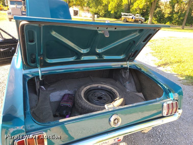 image for item MJ9391 1965 Ford Mustang