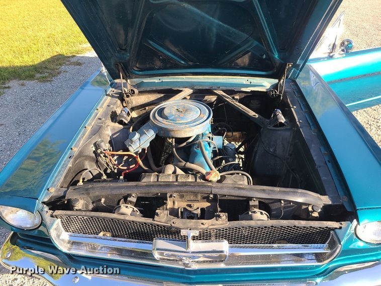 image for item MJ9391 1965 Ford Mustang