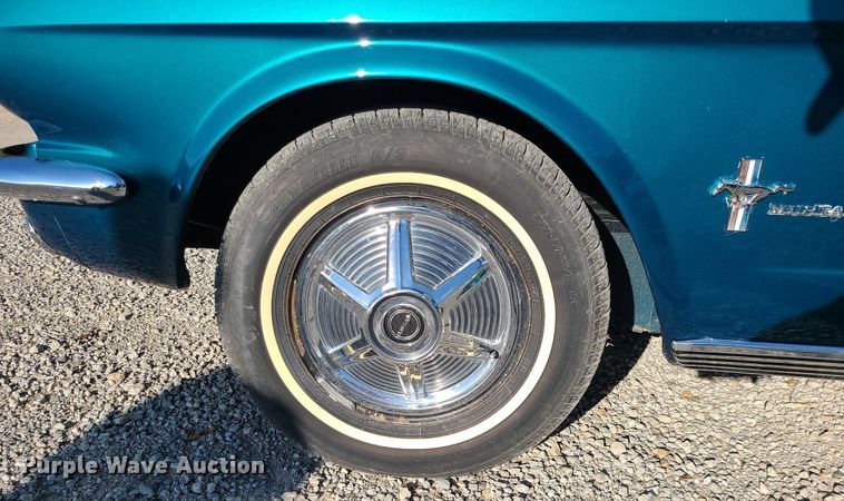 image for item MJ9391 1965 Ford Mustang