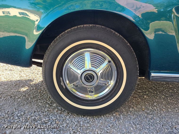 image for item MJ9391 1965 Ford Mustang