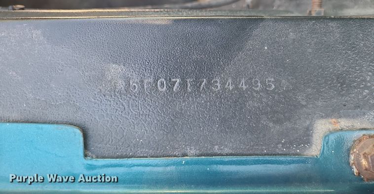 image for item MJ9391 1965 Ford Mustang