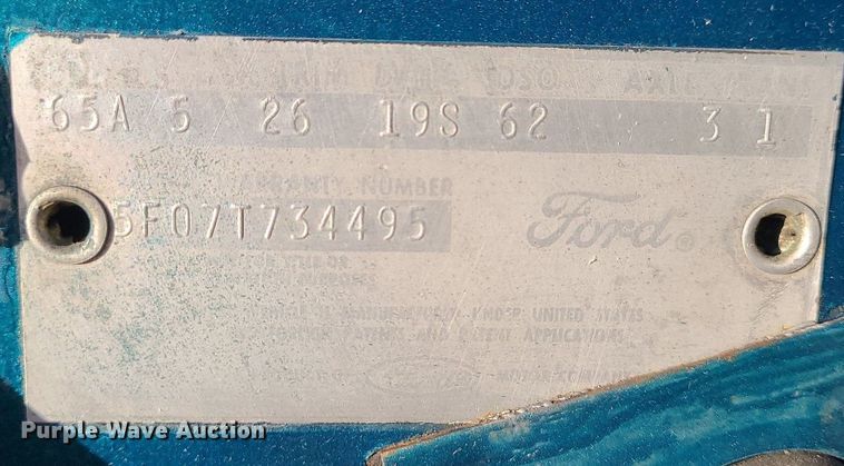 image for item MJ9391 1965 Ford Mustang