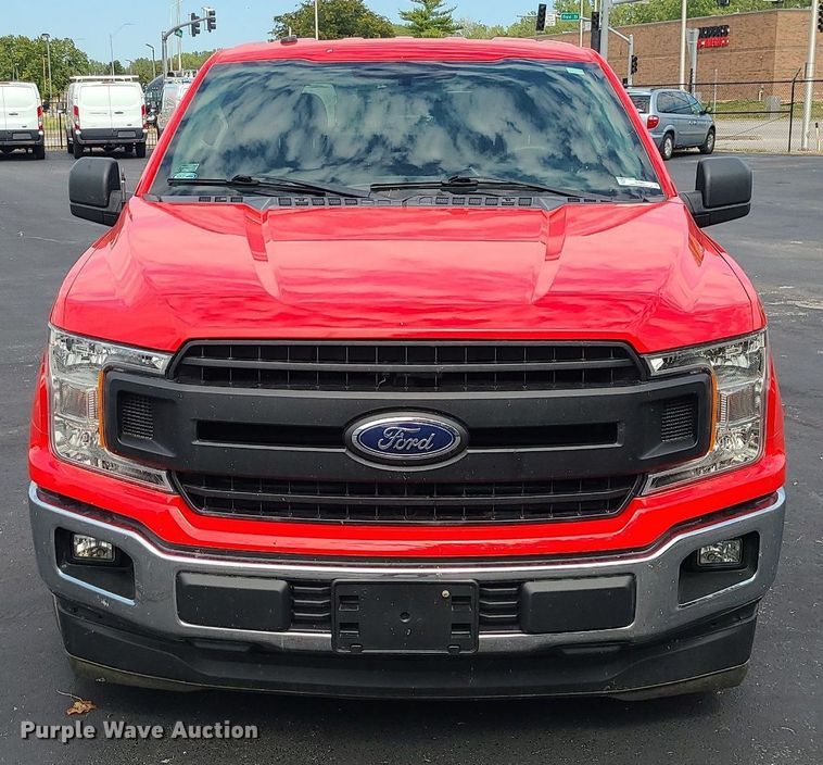 image for item MJ9402 2018 Ford F150  pickup truck