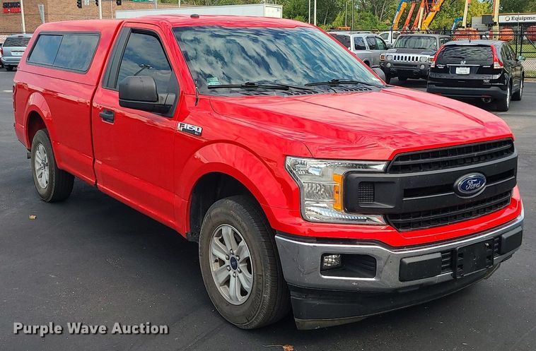 image for item MJ9402 2018 Ford F150  pickup truck