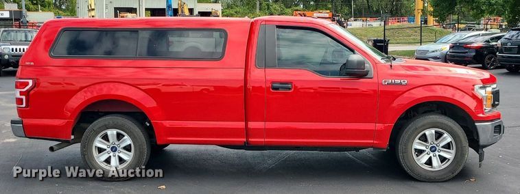 image for item MJ9402 2018 Ford F150  pickup truck