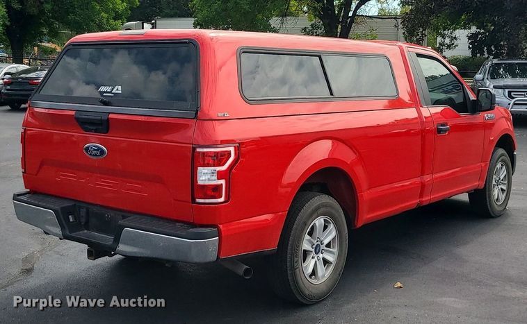 image for item MJ9402 2018 Ford F150  pickup truck