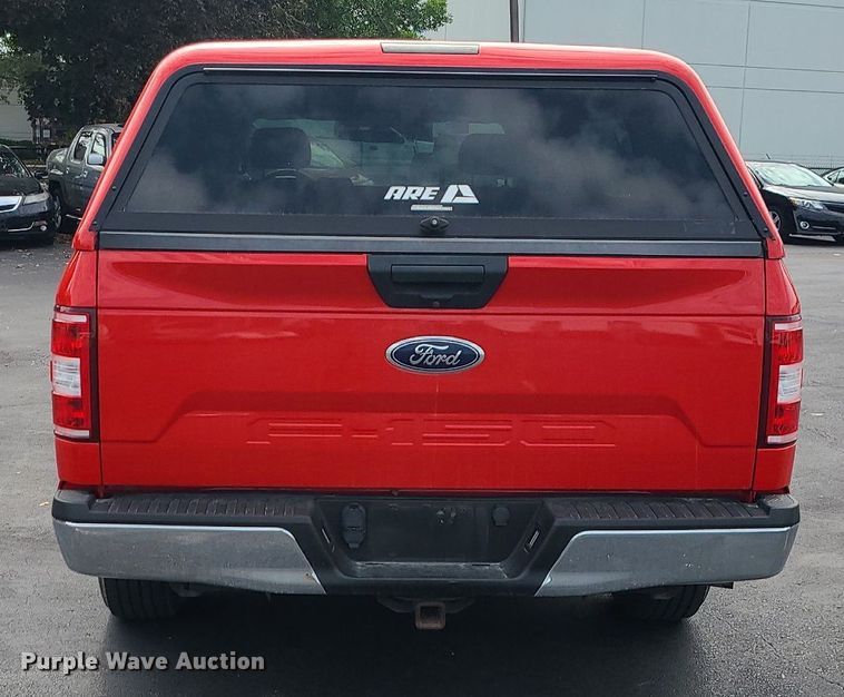 image for item MJ9402 2018 Ford F150  pickup truck