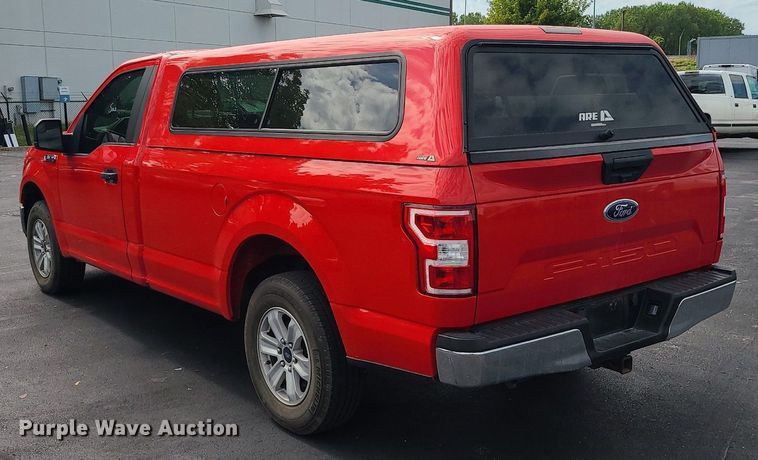 image for item MJ9402 2018 Ford F150  pickup truck