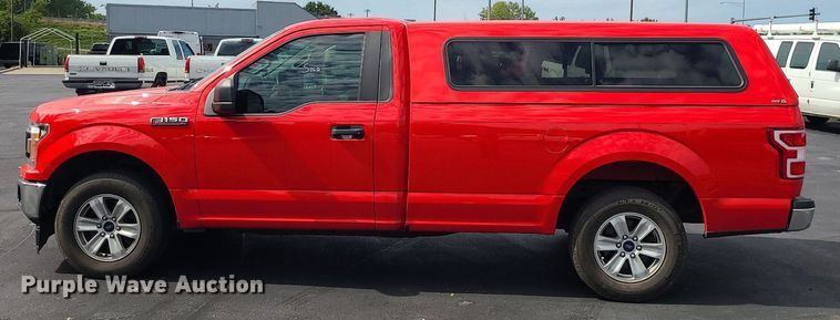 image for item MJ9402 2018 Ford F150  pickup truck