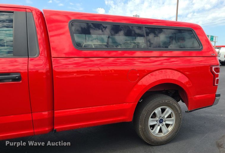 image for item MJ9402 2018 Ford F150  pickup truck