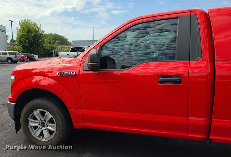 image for item MJ9402 2018 Ford F150  pickup truck