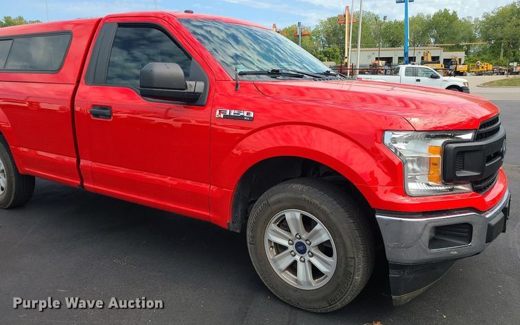 image for item MJ9402 2018 Ford F150  pickup truck