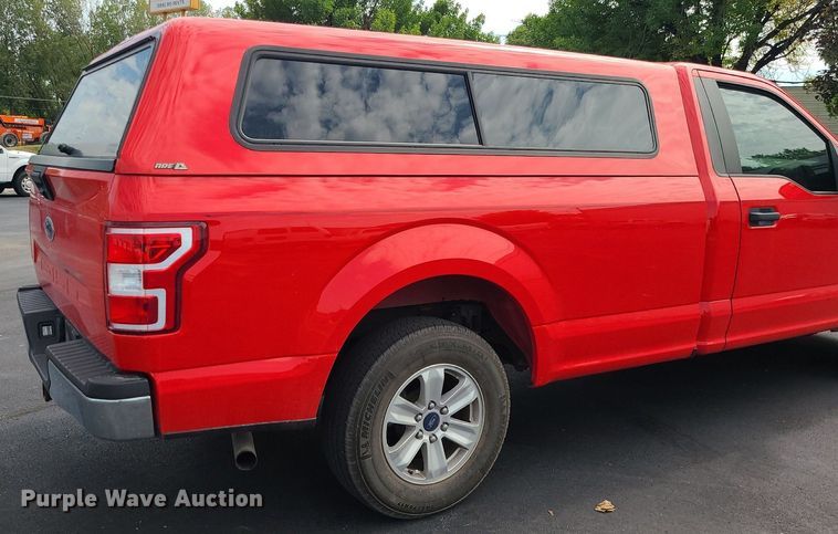 image for item MJ9402 2018 Ford F150  pickup truck