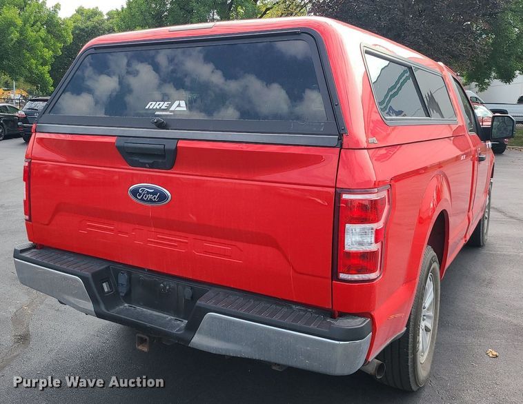 image for item MJ9402 2018 Ford F150  pickup truck