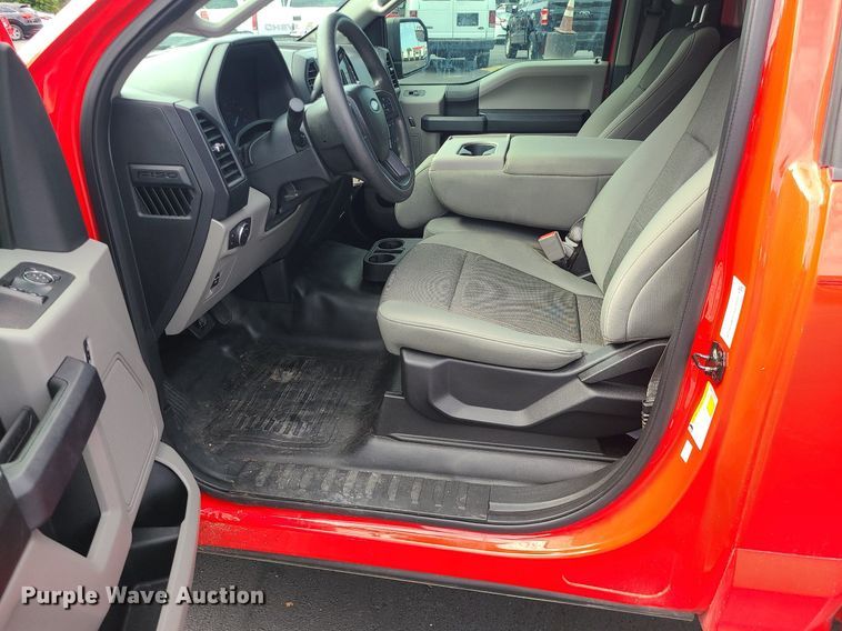 image for item MJ9402 2018 Ford F150  pickup truck