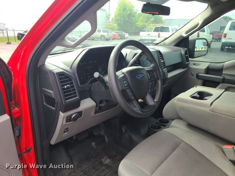 image for item MJ9402 2018 Ford F150  pickup truck