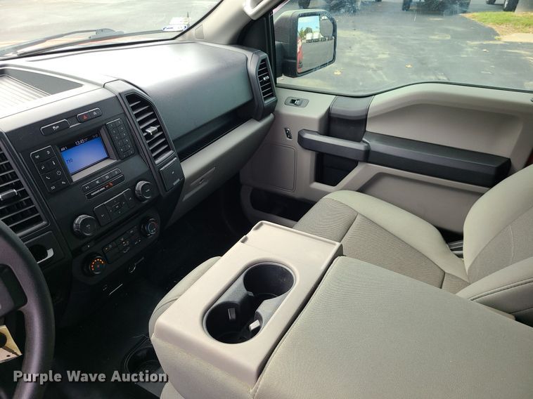 image for item MJ9402 2018 Ford F150  pickup truck