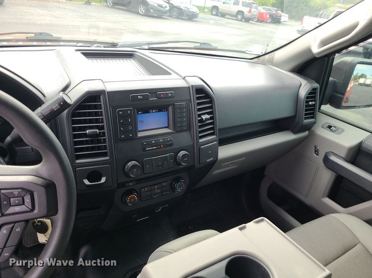 image for item MJ9402 2018 Ford F150  pickup truck