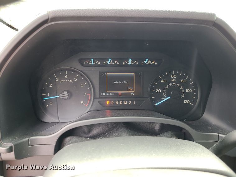 image for item MJ9402 2018 Ford F150  pickup truck