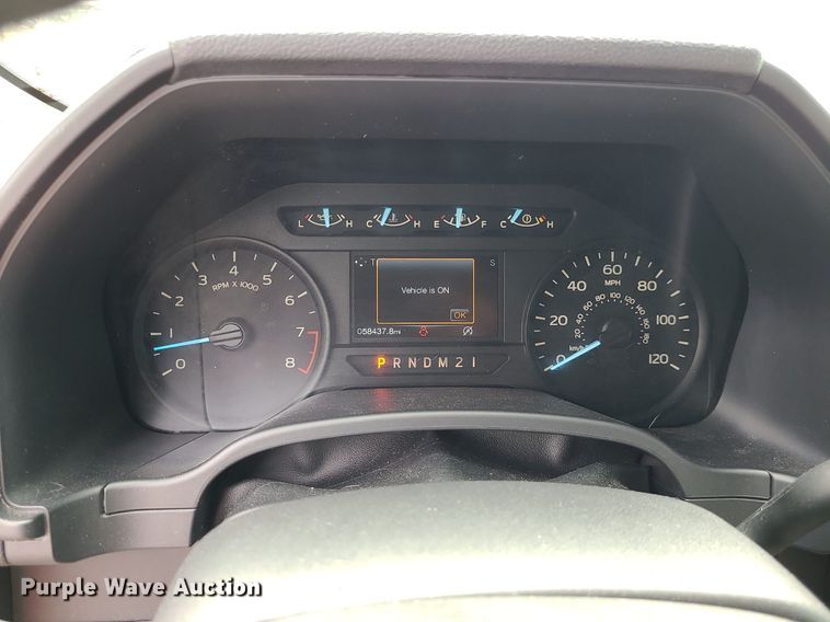 image for item MJ9402 2018 Ford F150  pickup truck