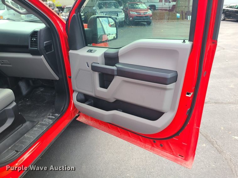 image for item MJ9402 2018 Ford F150  pickup truck