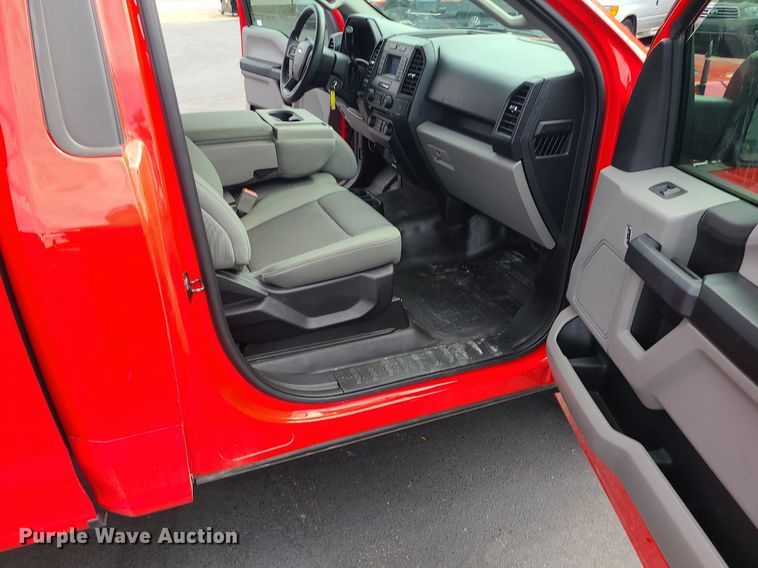 image for item MJ9402 2018 Ford F150  pickup truck