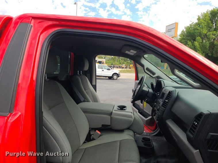 image for item MJ9402 2018 Ford F150  pickup truck