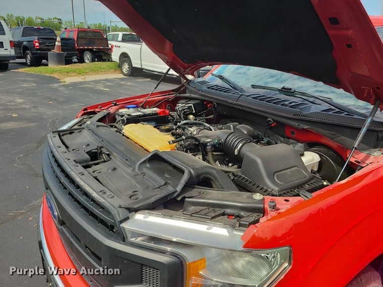 image for item MJ9402 2018 Ford F150  pickup truck