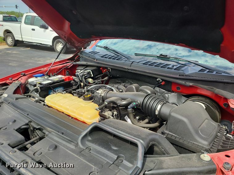 image for item MJ9402 2018 Ford F150  pickup truck