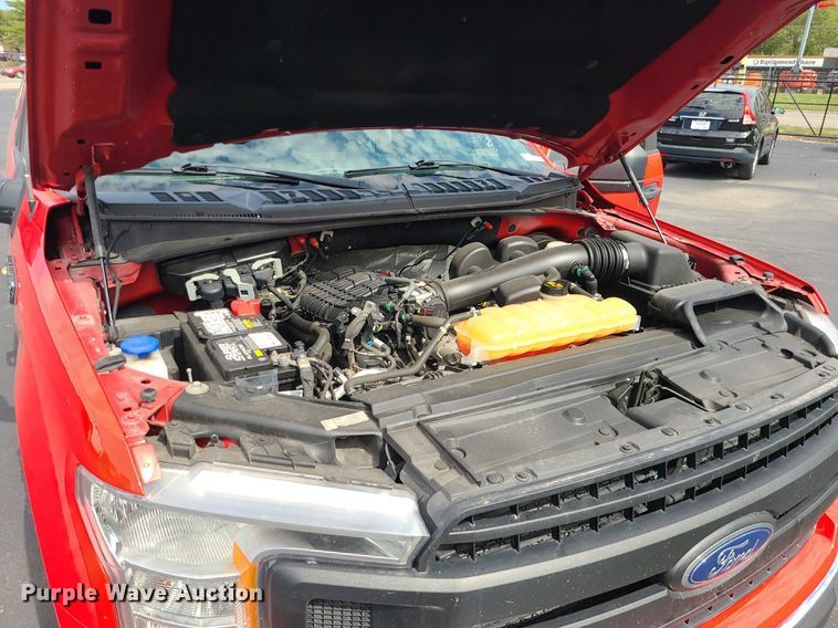 image for item MJ9402 2018 Ford F150  pickup truck