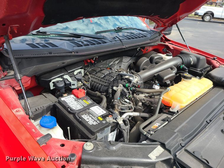 image for item MJ9402 2018 Ford F150  pickup truck