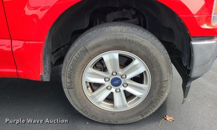 image for item MJ9402 2018 Ford F150  pickup truck