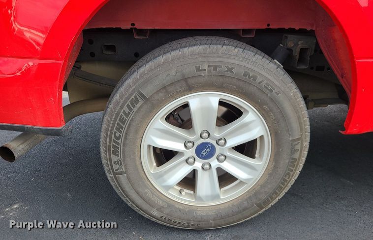 image for item MJ9402 2018 Ford F150  pickup truck