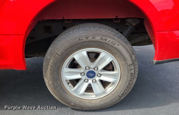 image for item MJ9402 2018 Ford F150  pickup truck