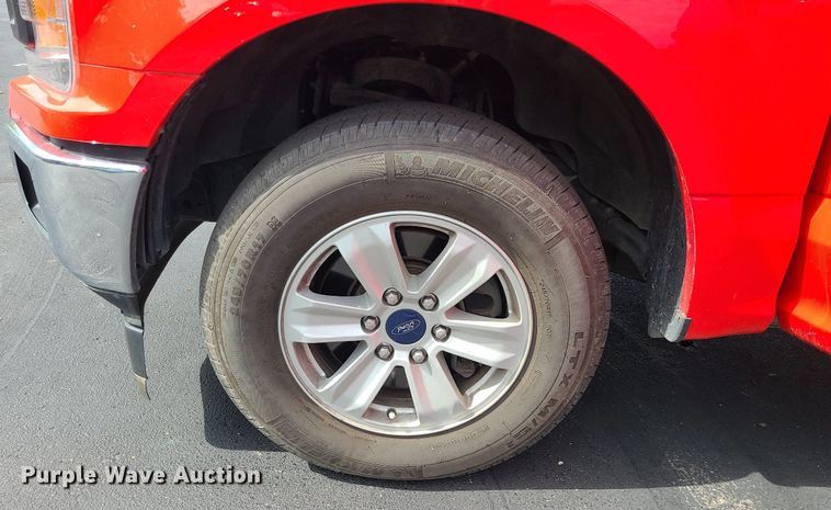 image for item MJ9402 2018 Ford F150  pickup truck