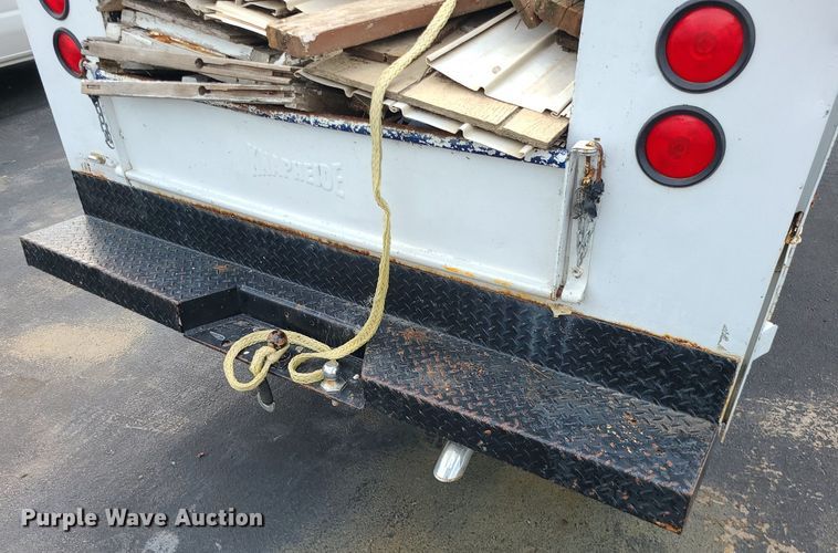 image for item MJ9404 1995 Ford F250  utility bed pickup truck