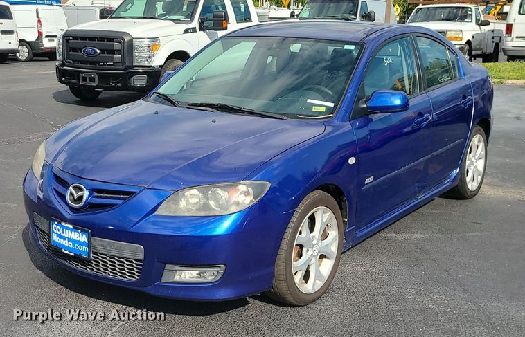 image for item MJ9405 2007 Mazda 3