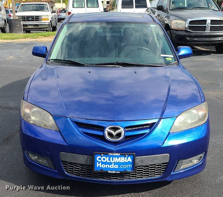 image for item MJ9405 2007 Mazda 3
