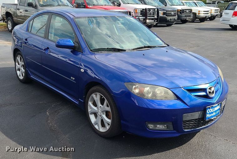image for item MJ9405 2007 Mazda 3