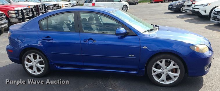 image for item MJ9405 2007 Mazda 3