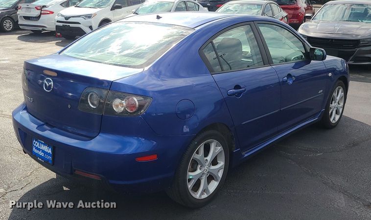 image for item MJ9405 2007 Mazda 3