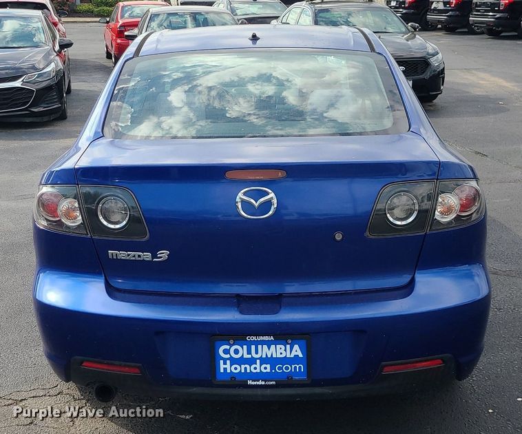 image for item MJ9405 2007 Mazda 3
