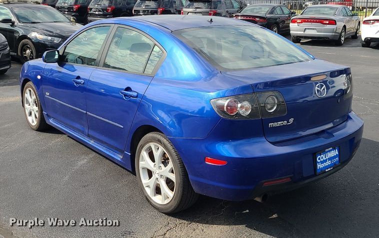 image for item MJ9405 2007 Mazda 3