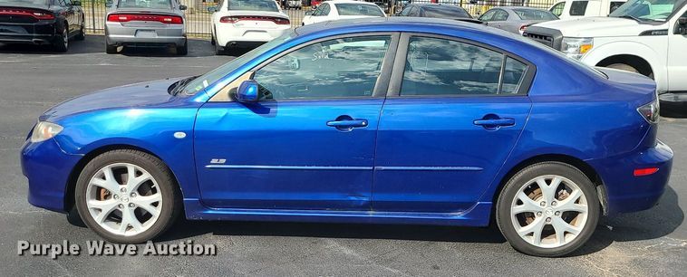 image for item MJ9405 2007 Mazda 3