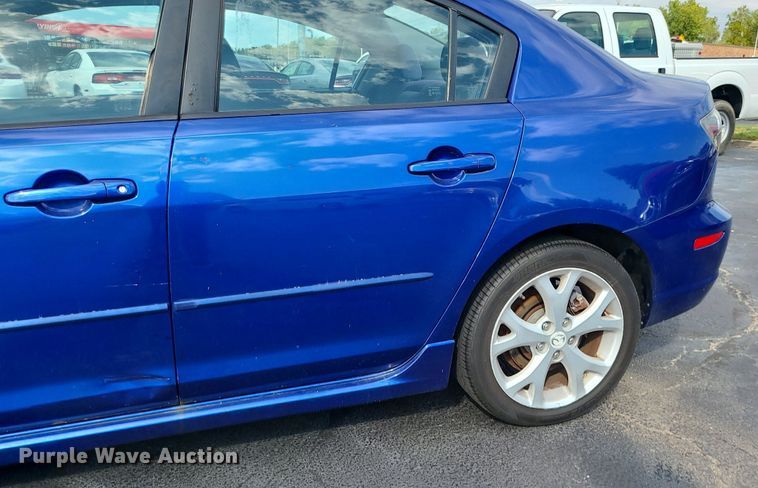 image for item MJ9405 2007 Mazda 3