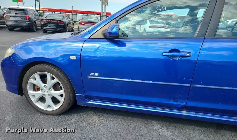 image for item MJ9405 2007 Mazda 3